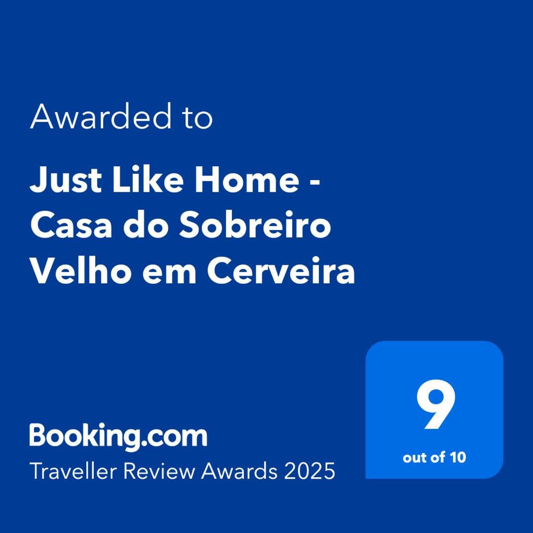 Just Like Home - Casa Do Sobreiro Velho Em Cerveira Vila Nova de Cerveira Exterior photo
